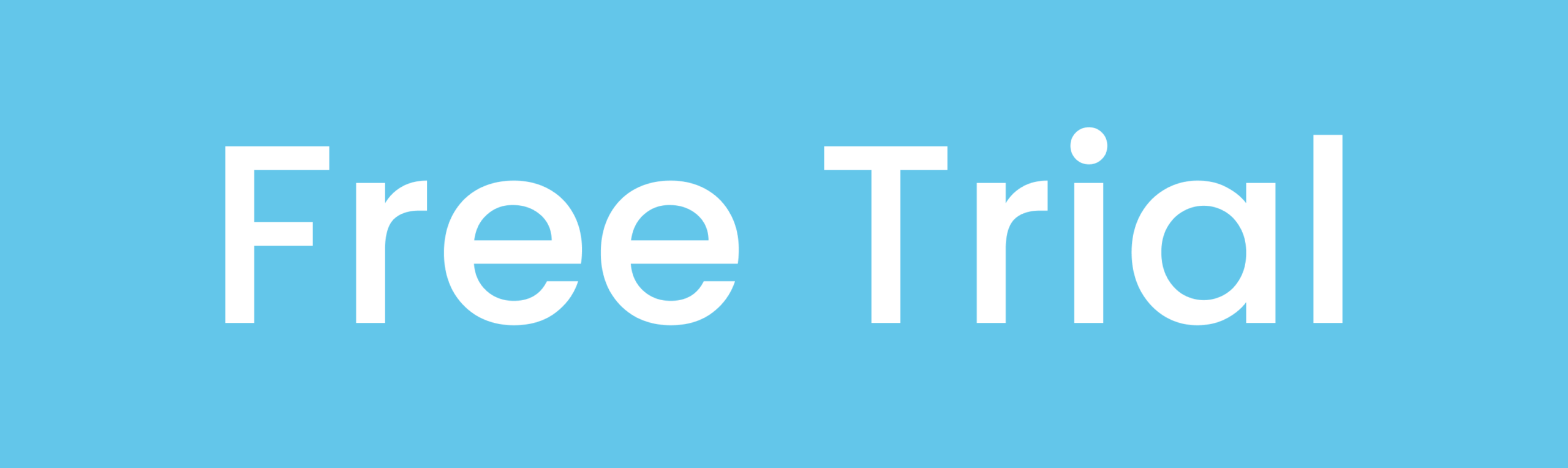 Free Trial blue button image