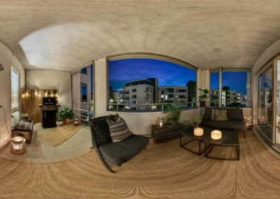 professional seamless 360 panorama stitched for Australian real estate listings and virtual tours.
