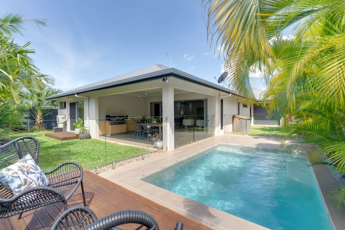 Before Day to Dusk services for a USA home