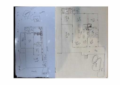 Floor Plan Before Floor Plan Before