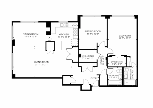 Floor Plan Before Floor Plan Before