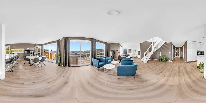 Panorama Stitching After