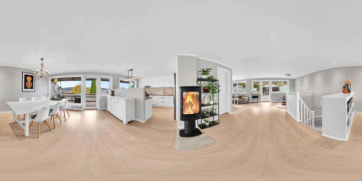 residential-360-degree-hdr-panorama-living-room Professional 360 interior panorama of a modern living room and kitchen, featuring seamless stitching.