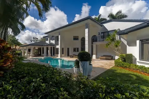 Raw Interior Example Dark, unedited raw photograph of a bedroom interior before HDR processing.